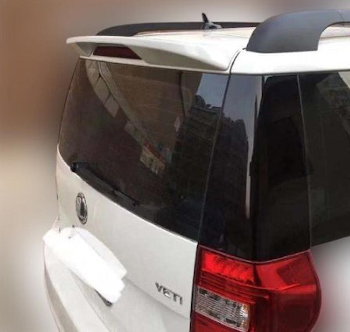 Skoda Yeti Anatomik Spoiler