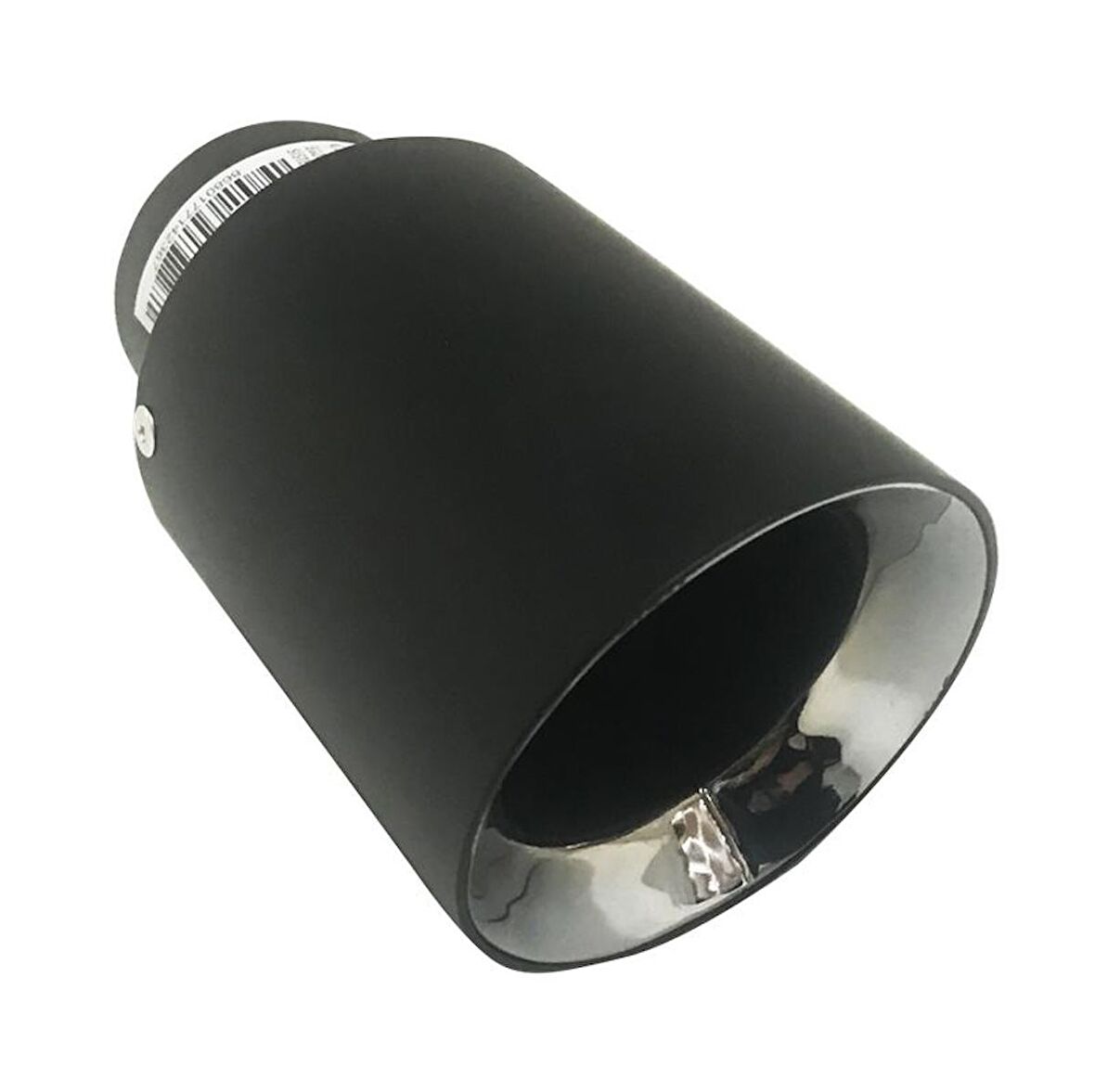 Tekli Siyah Egzoz Ucu  / Eguc449