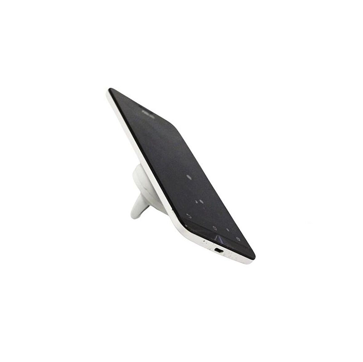 Telefon Tutacağı Mıknatıslı Beyaz / Syte135