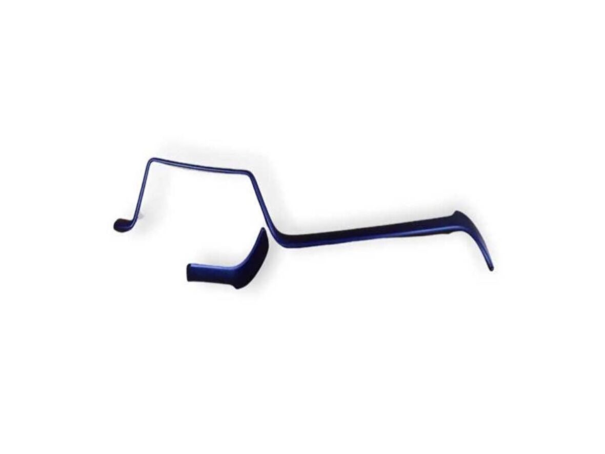 Toyota C-Hr 2016-2019 Panel Ust Kaplama 2 Parça - Mavı