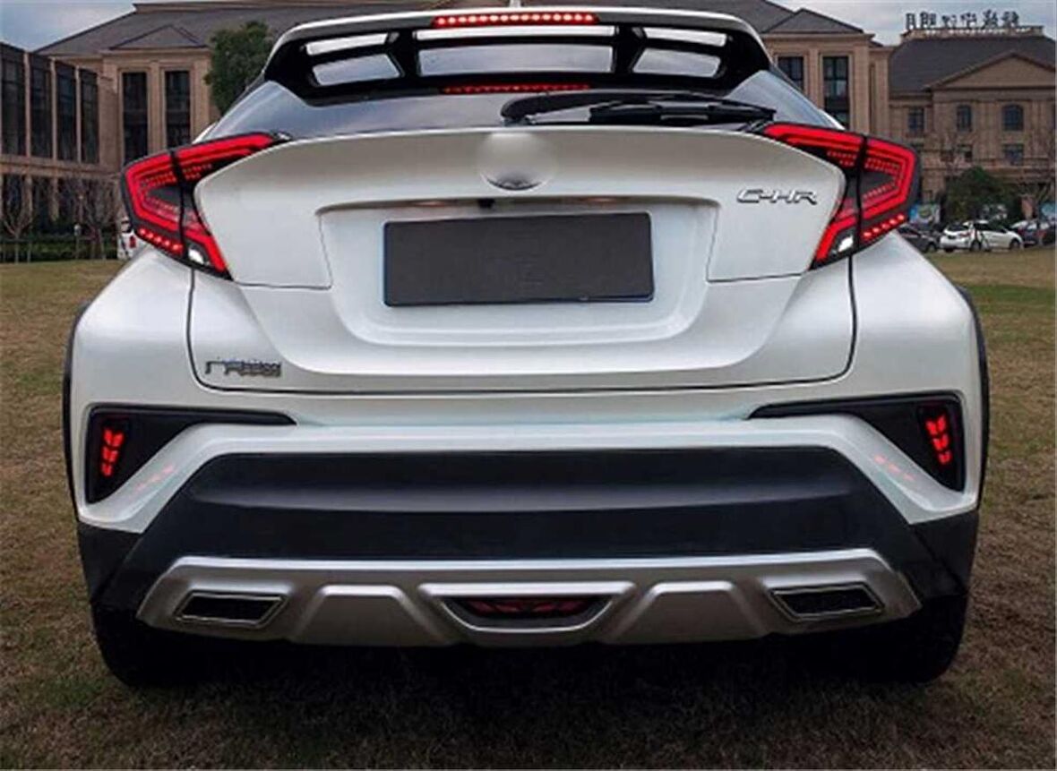 Toyota C-Hr Led Stop - Smoke (2016-2019) (Makyajsız Kasa İçin)