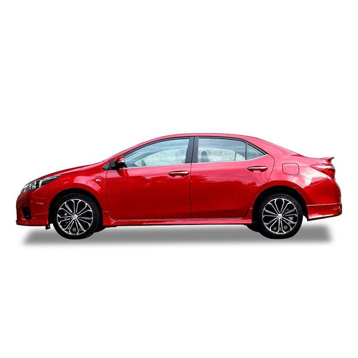 Toyota Corolla (2012-2016) Yan Marşpiyel Seti (Plastik)