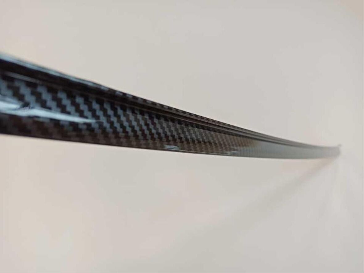 Toyota Corolla 2019+ Arka Tampon Alt Çıtası Pıano Black