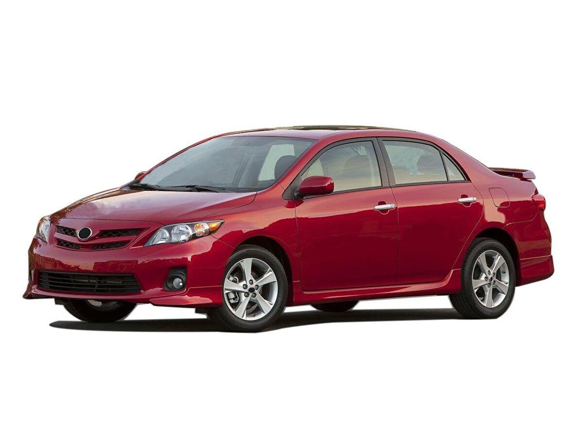 Toyota Corolla Krom Kapı Kolu 4 Kapı 2007-2013