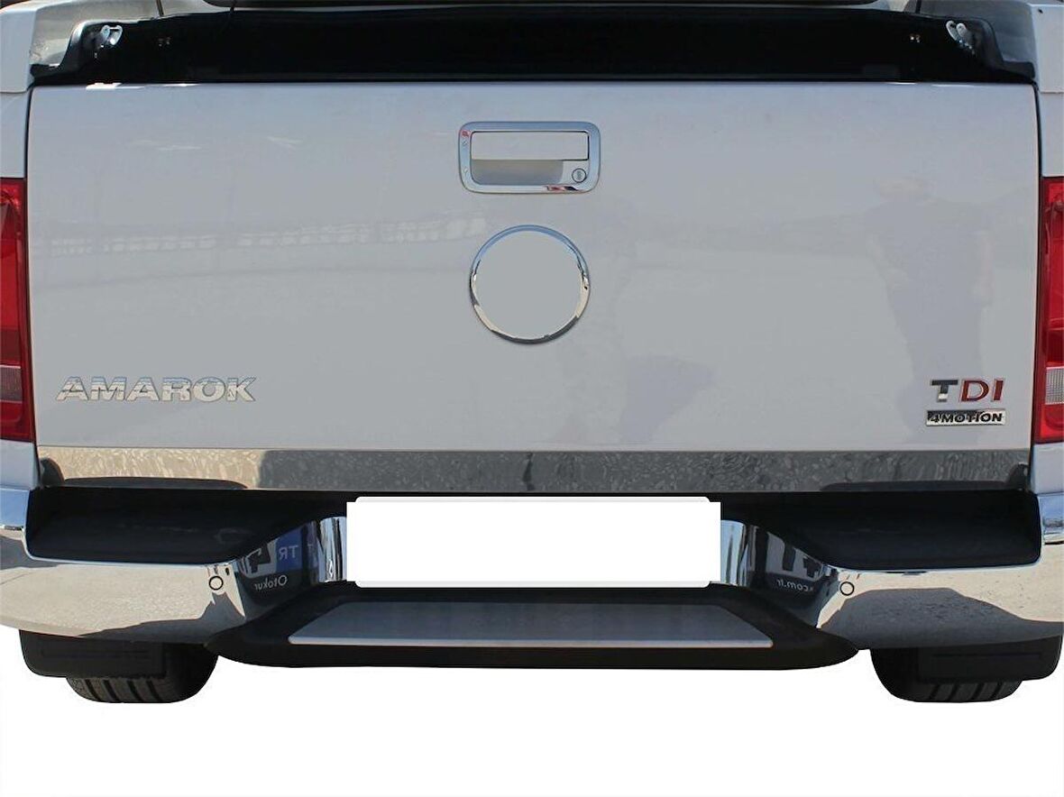 Volkswagen Amarok Bagaj Alt Çıta Krom 2010-2016