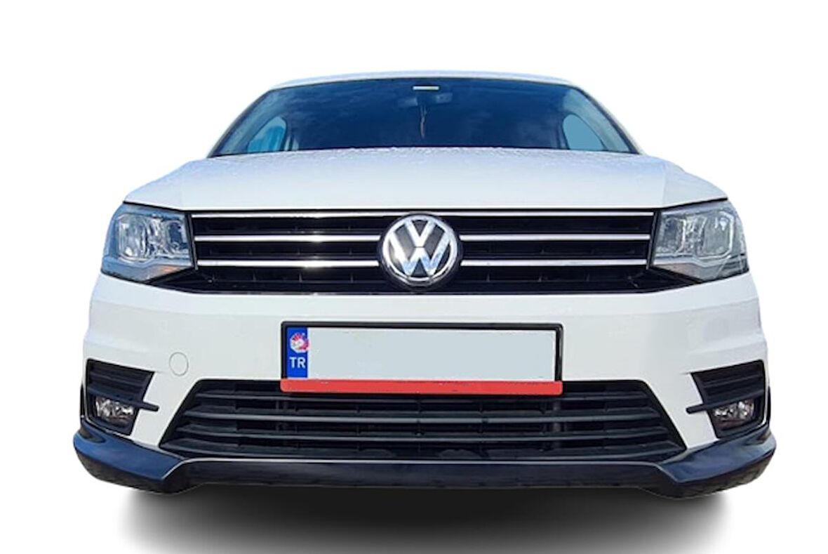 Volkswagen Caddy (2015-2020) Rieger Style Ön Tampon Ek (Plastik)