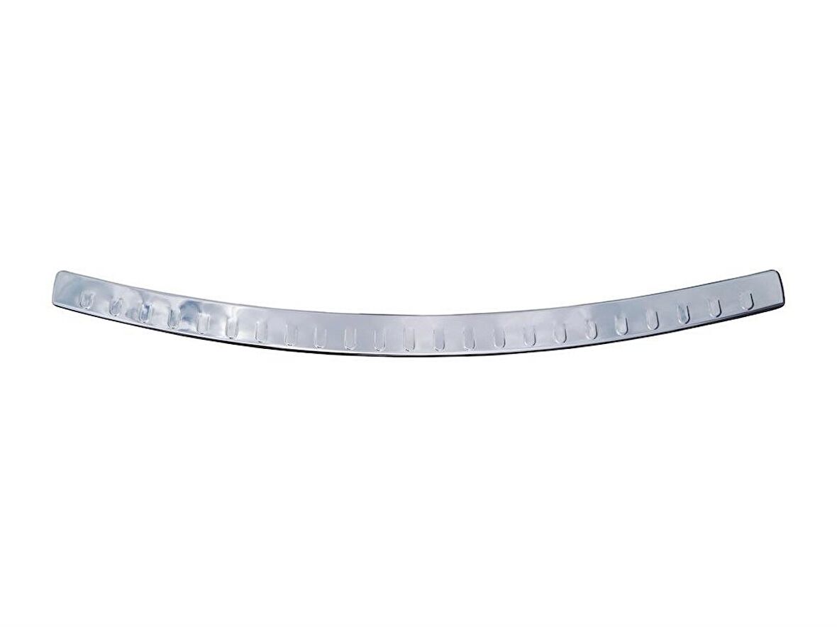 Volkswagen Caddy Arka Tampon Eşiği Krom (Formlu) 2010-2014