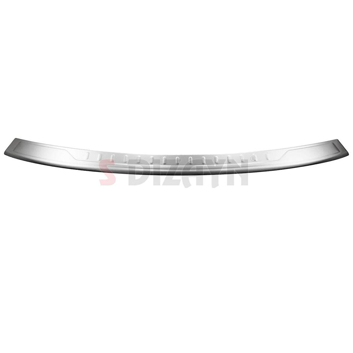 Volkswagen Caddy Krom Arka Tampon Eşiği 2015 Üzeri