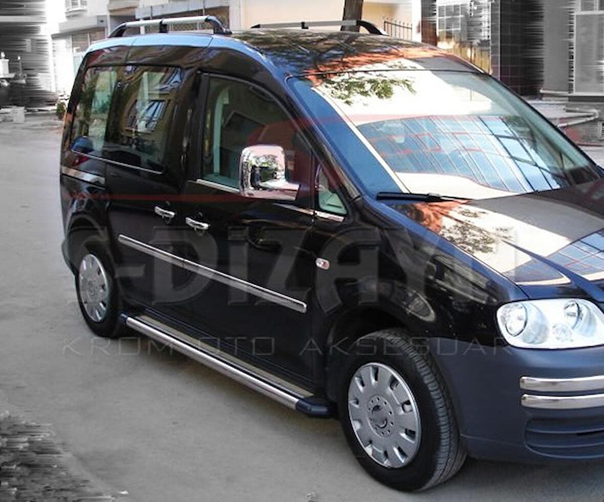 Volkswagen Caddy Krom Yan Kapı Çıtası 4 Prç 2004-2015