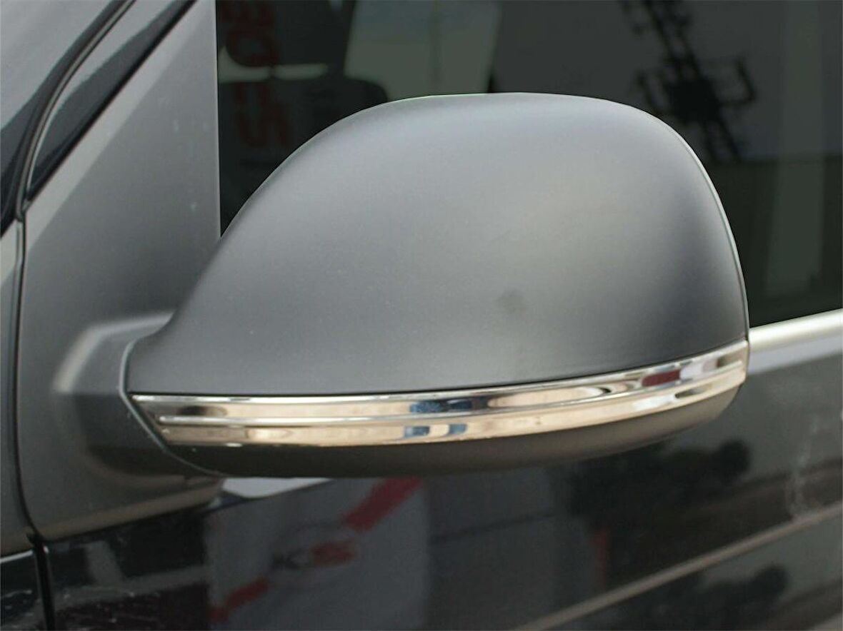 Volkswagen Caravelle T6 Ayna Kapağı Alt Çıtası 2 Prç Krom 2015 Ve Sonrası