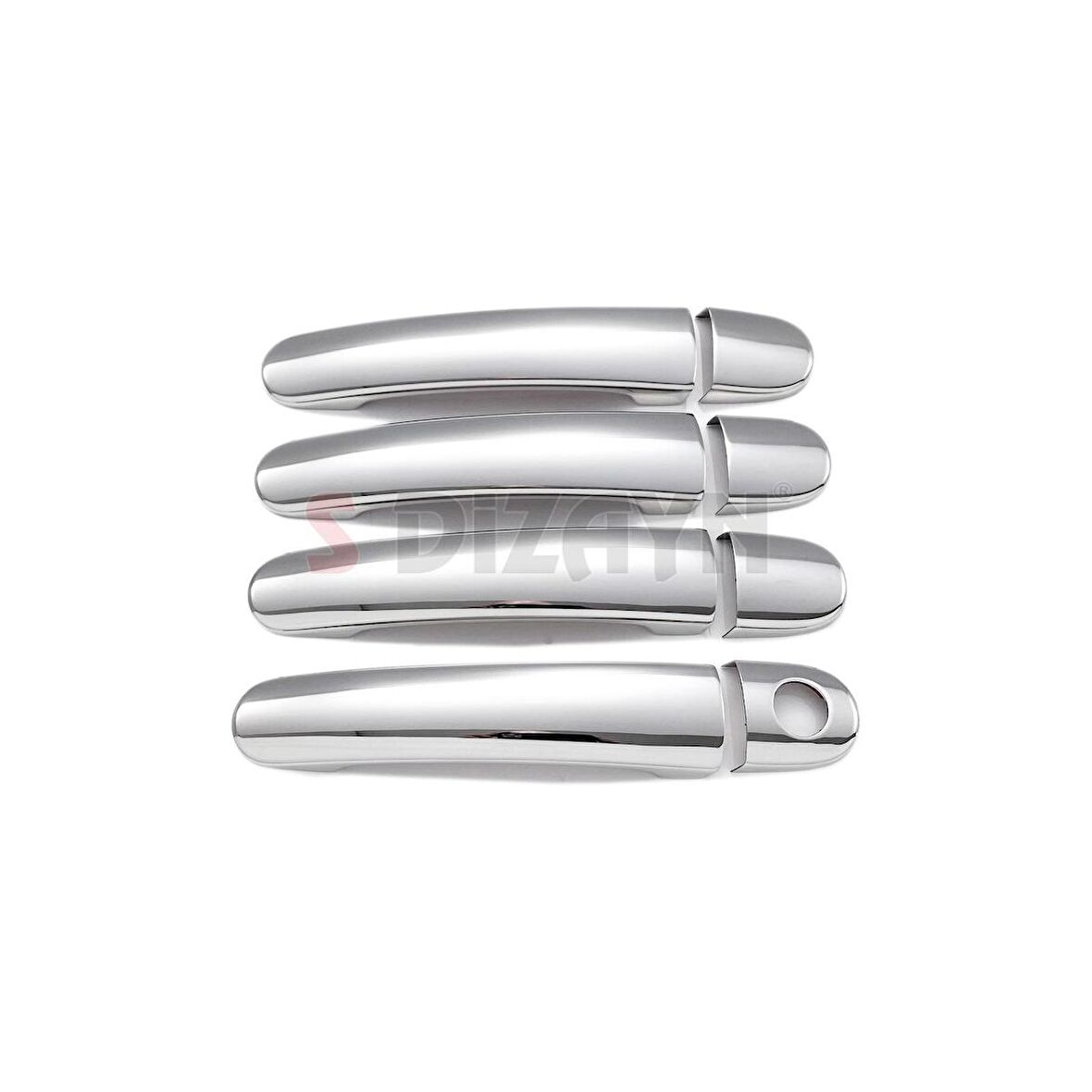 Volkswagen Golf 4 Krom Kapı Kolu 2 Kapı 1998-2004