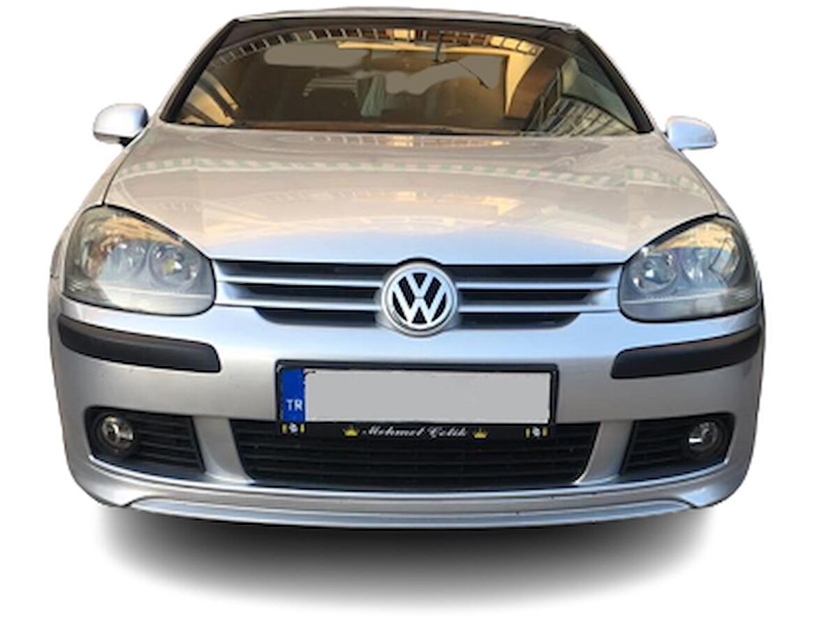 Volkswagen Golf 5 (2004-2009) Votex Style Ön Tampon Ek (Plastik)