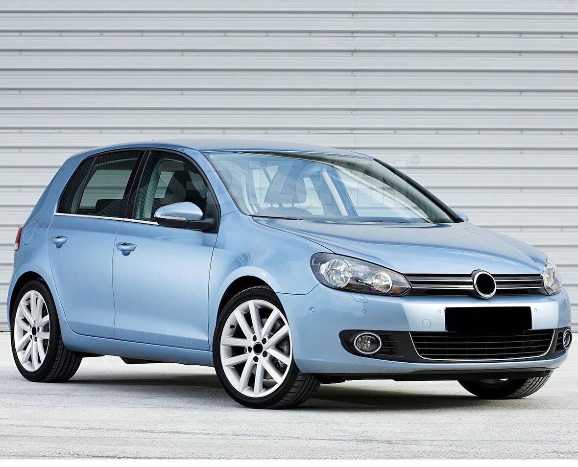 Volkswagen Golf 6 Krom Cam Çıtası 4 Prç 2010-2013