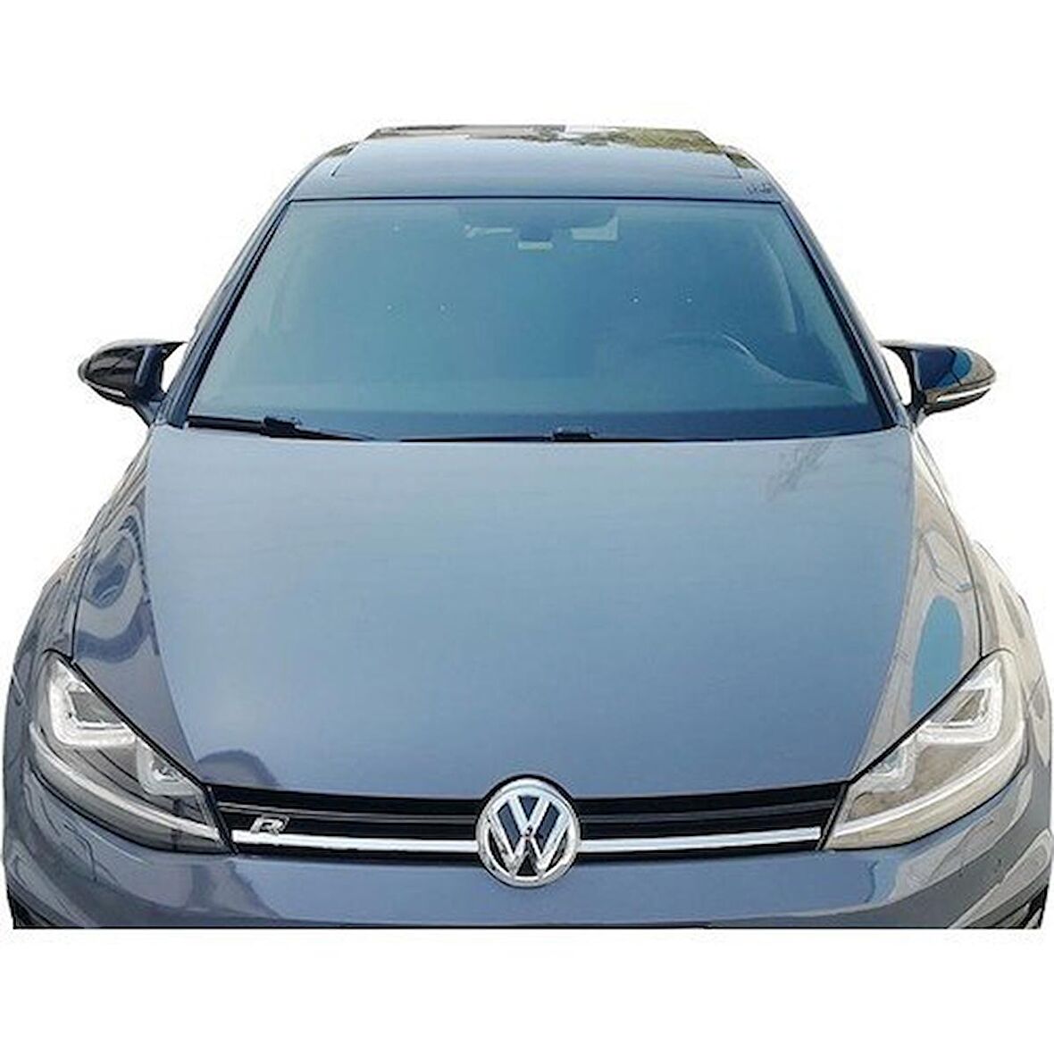 Volkswagen Golf 7 (2012-2017) Batman Yarasa Ayna Kapağı (Parlak Siyah)