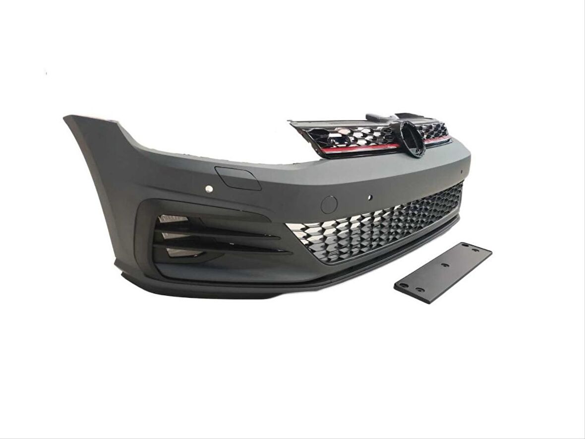 Volkswagen Golf 7,5 2018-2020 Gtı Ön Tampon Ve Panjur Seti