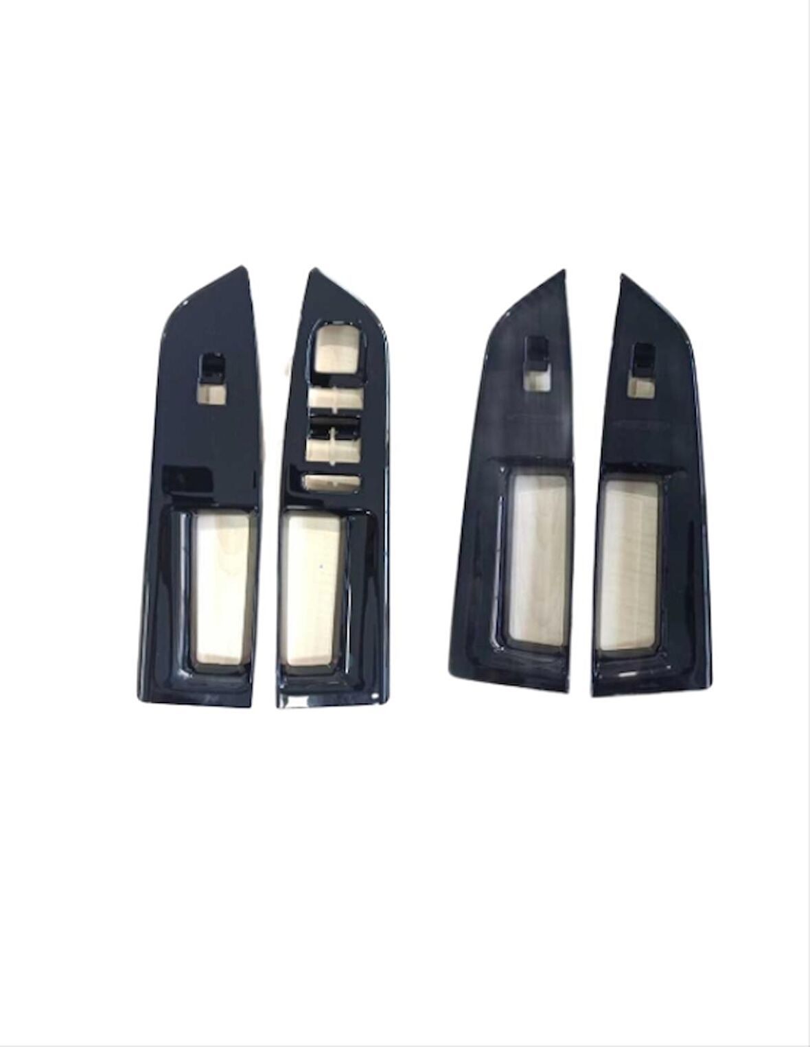 Volkswagen Golf 8 Kolcak Kaplama - Pıano Black