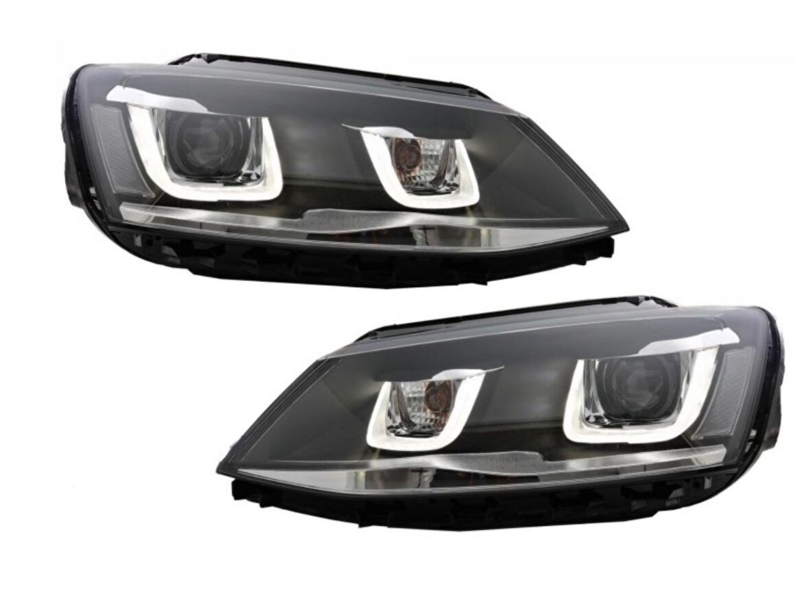 Volkswagen Jetta 2011-2018 Led Far Takımı