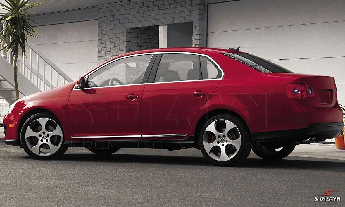 Volkswagen Jetta Kapı Koruma Çıtası Krom 2006-2011