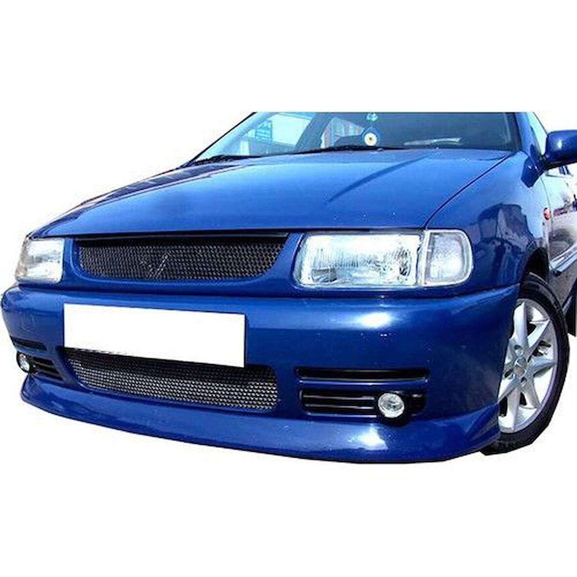 Volkswagen Polo Uyumlu 3 Hatchback Ön Tampon Altı Fiber 1994-2002