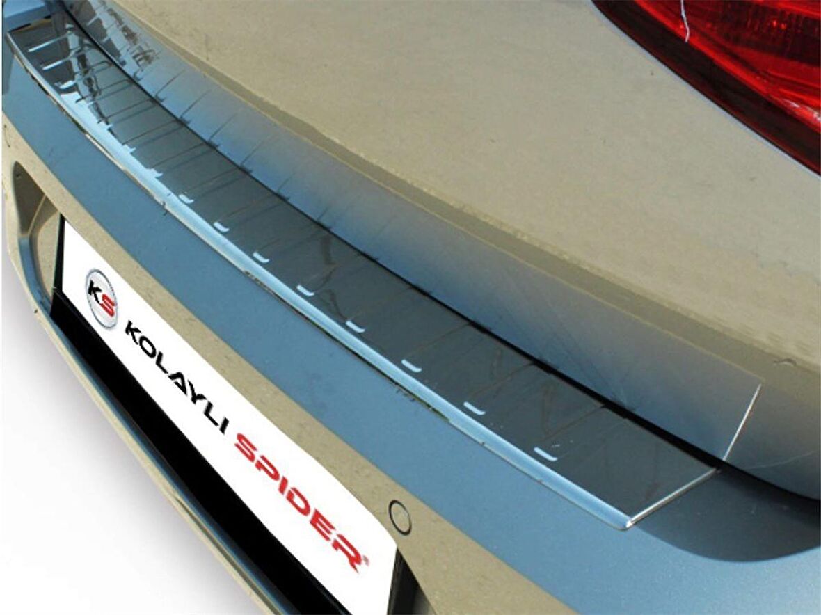 Volkswagen Passat B8.5 Arka Tampon Eşiği Krom 2019 Ve Sonrası