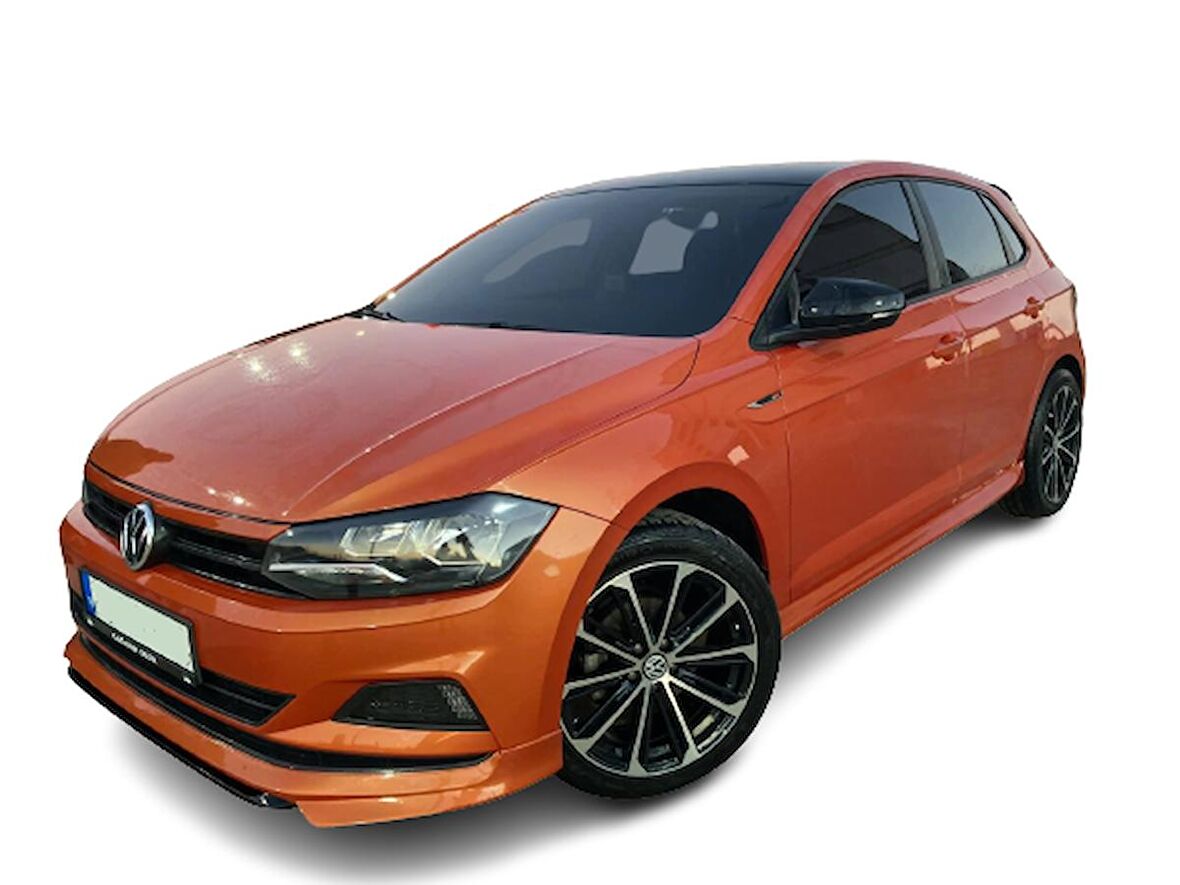 Volkswagen Polo (2018 - 2020) Aero Style  Marşpiyel Seti (Plastik)