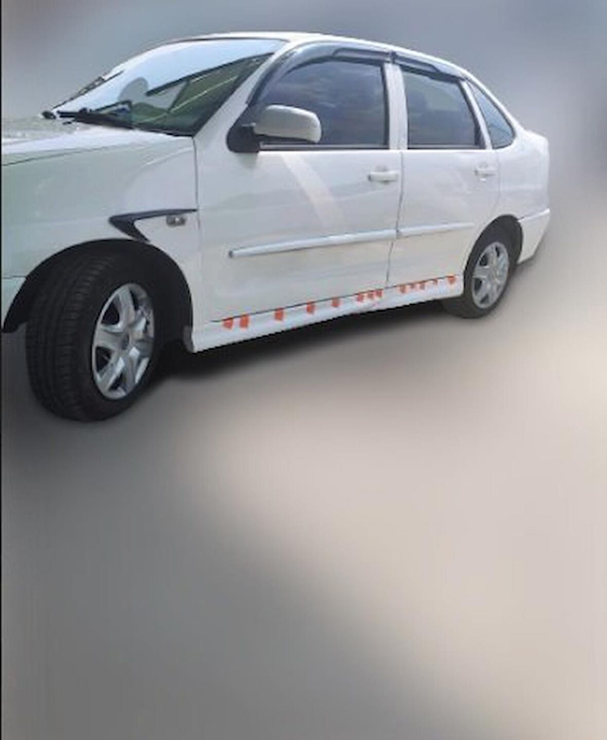 Volkswagen Polo Classıc Yan Marşpiyel Boyalı