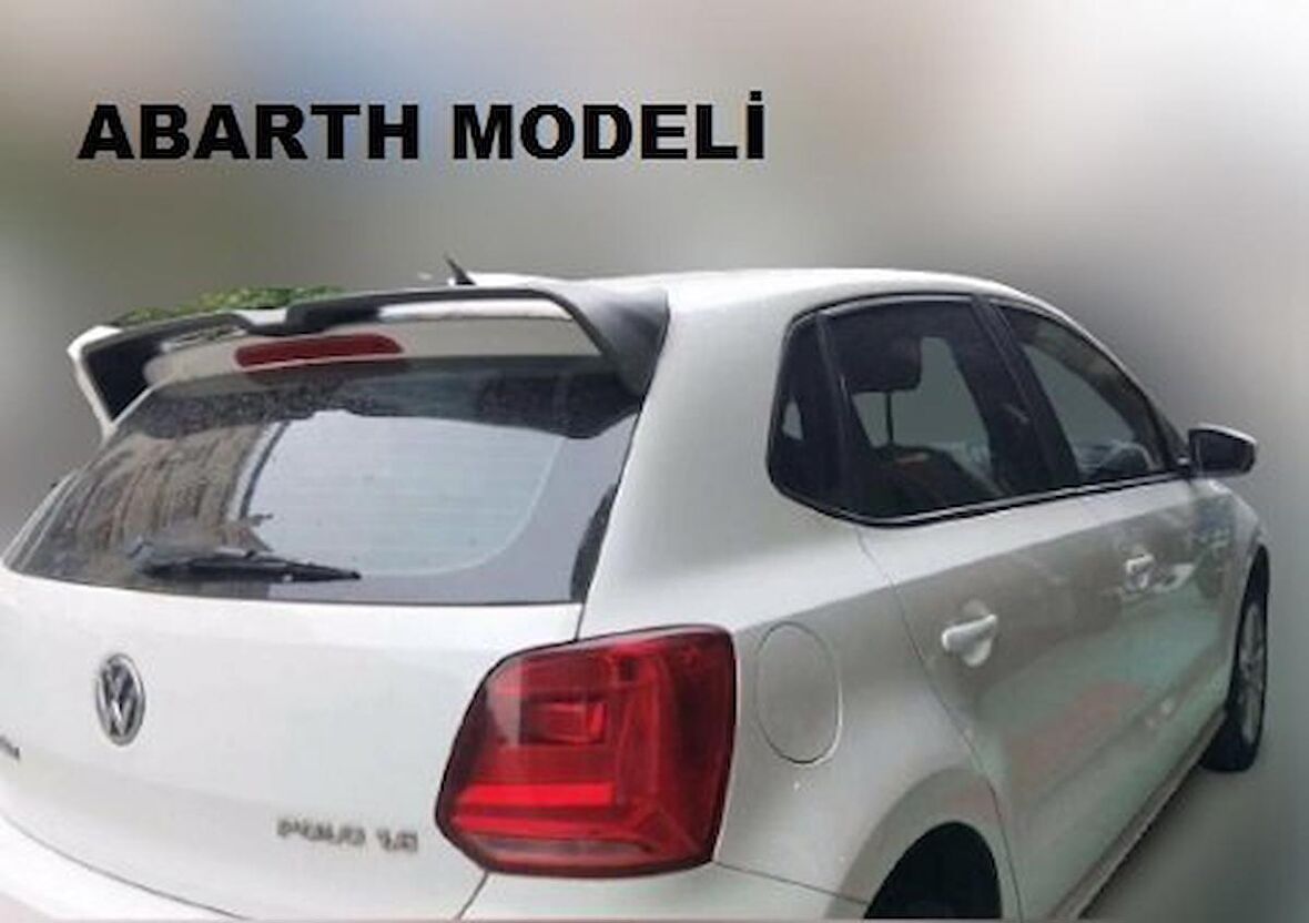 Volkswagen Polo Spoiler 2014-2018 Model Arası
