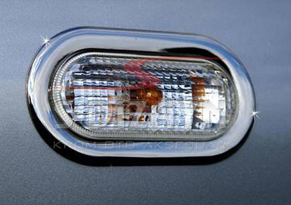 Volkswagen T5 Caravelle Krom Sinyal Çerçevesi 2 Prç 2004 Üzeri