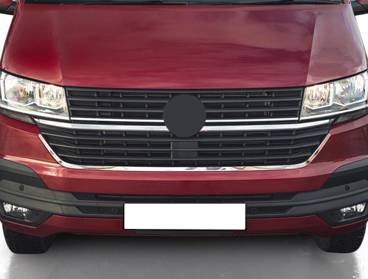 Volkswagen T6.1 Transporter Krom U Formlu Ön Panjur 2020 Ve Sonrası