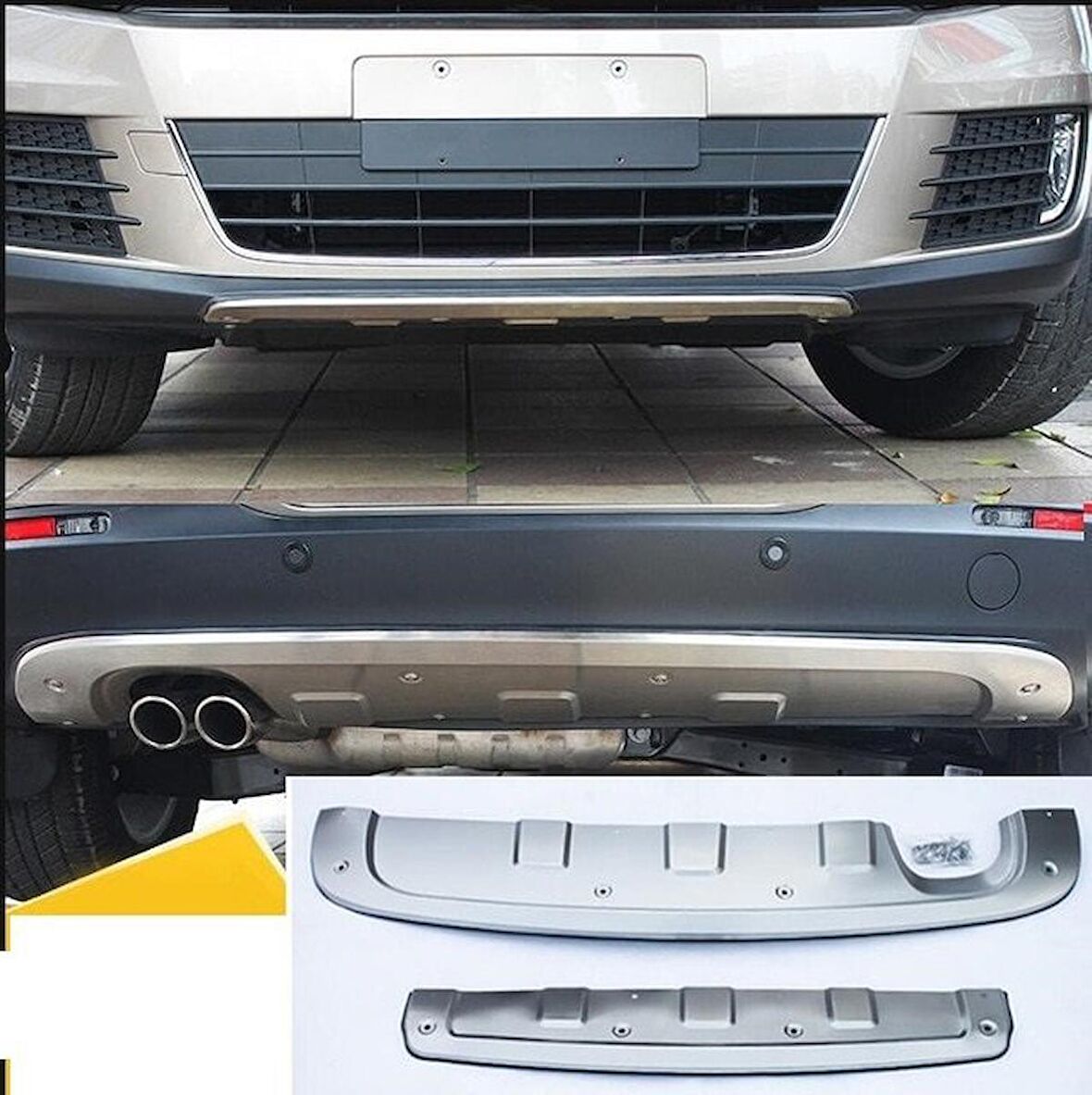 Volkswagen Tıguan 2008 2015 Ön Arka Difüzör