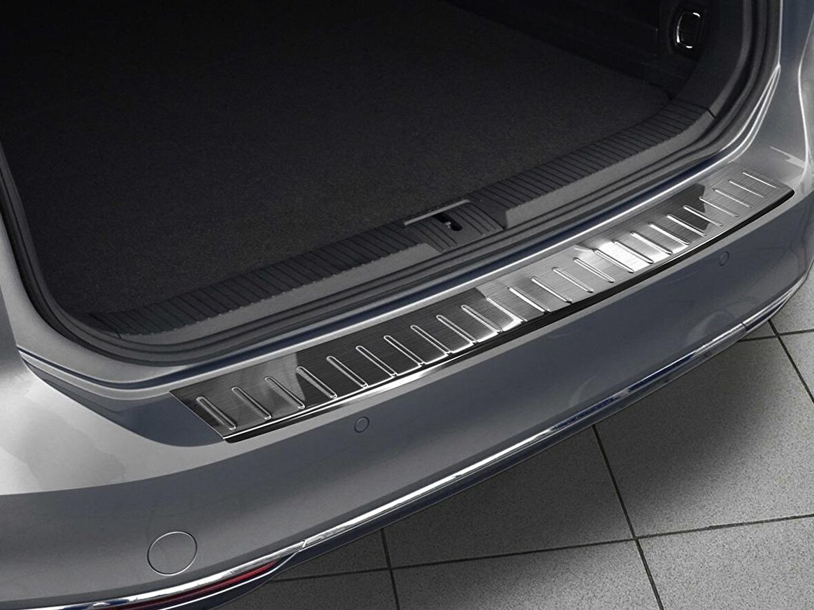 Volkswagen Touran Krom Arka Tampon Eşiği 2010 Üzeri