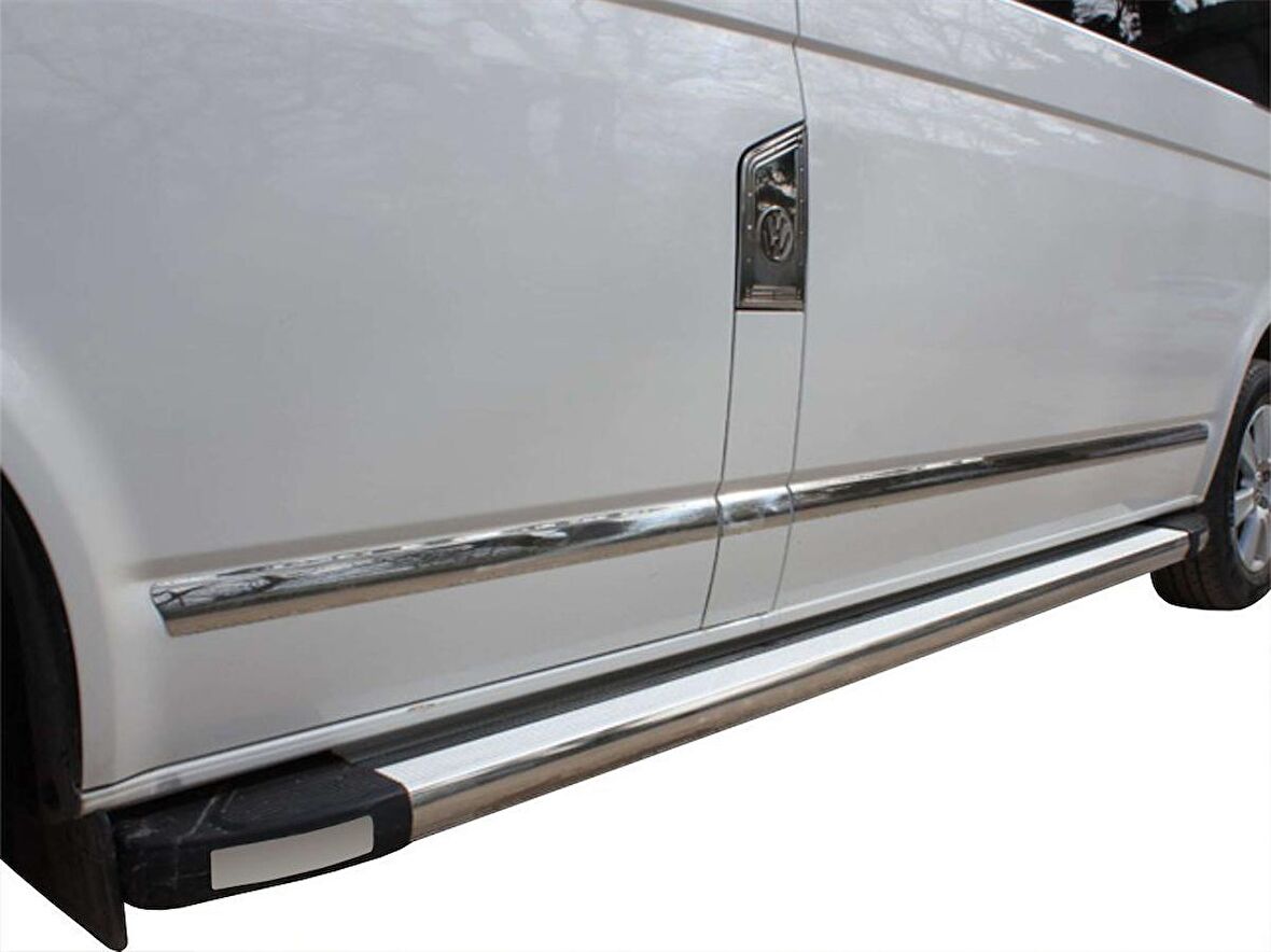 Volkswagen Transporter T5 Yan Kapı Çıtası 5 Prç Krom (K.Ş) 2003-2010
