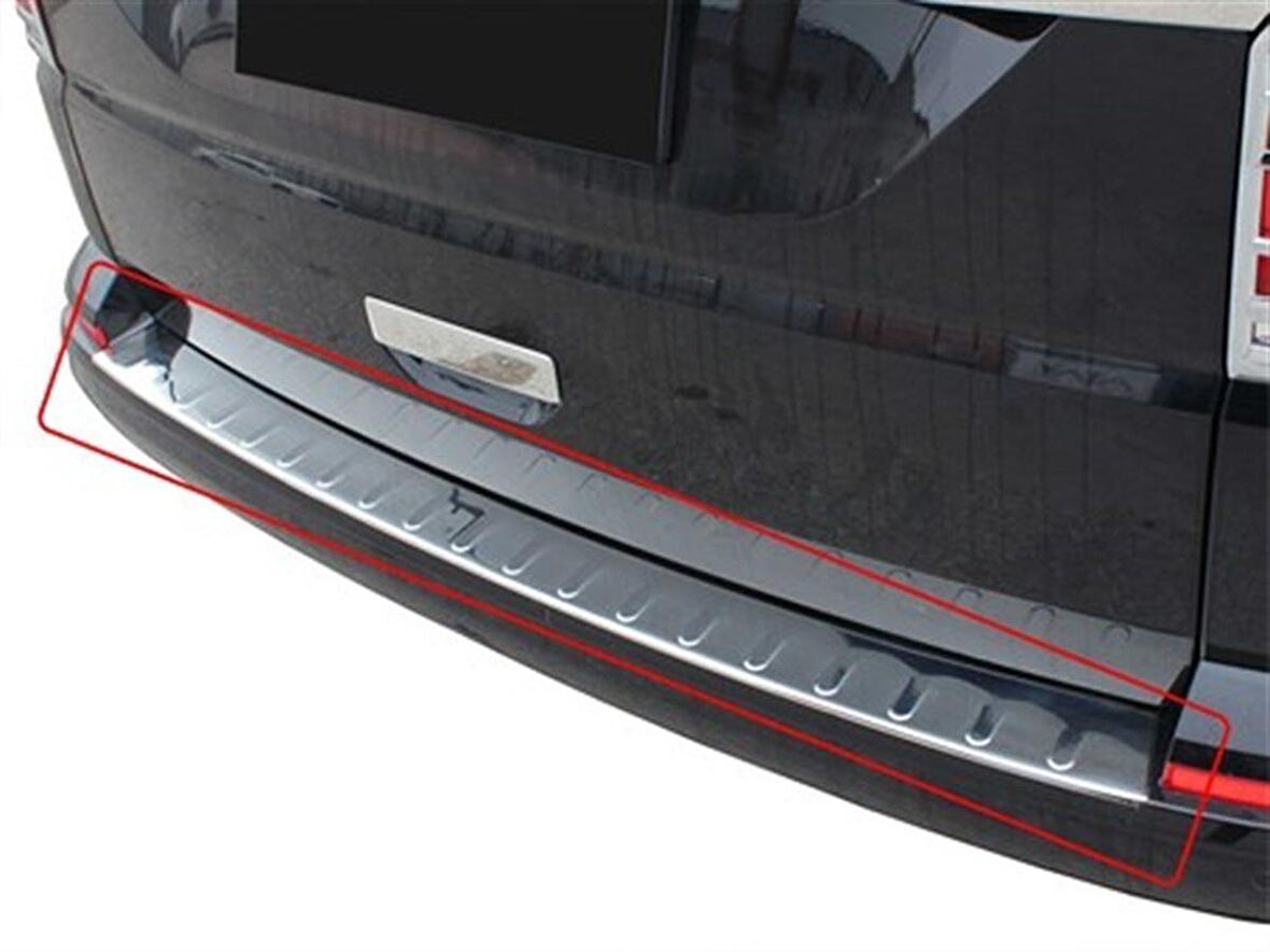 Transporter T6.1 Arka Tampon Eşiği Krom (Formlu) 2020 Ve Sonrası