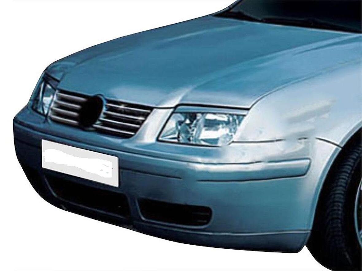 Vw Bora Far Kaşı 2 Prç Fiber 1998-2004