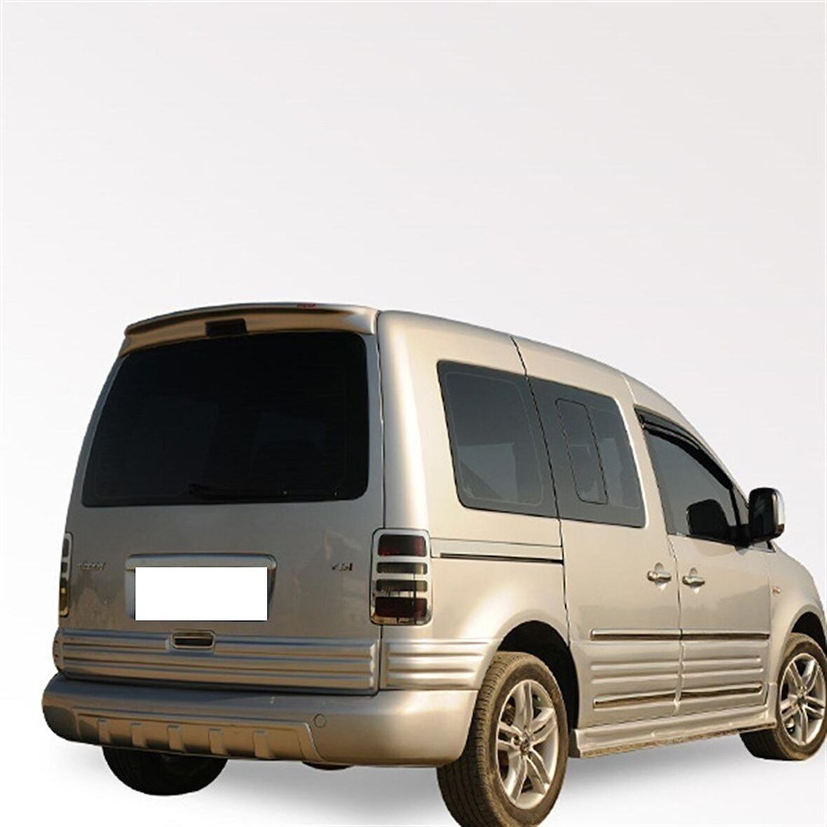 VW Caddy Spoiler Bagaj Md:1 Fiber 2010-2014