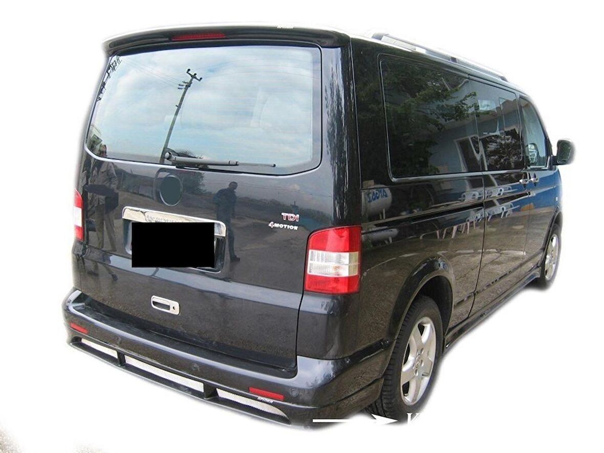 VW Caravelle Arka Tampon Altı Telli Fiber 2003-2010