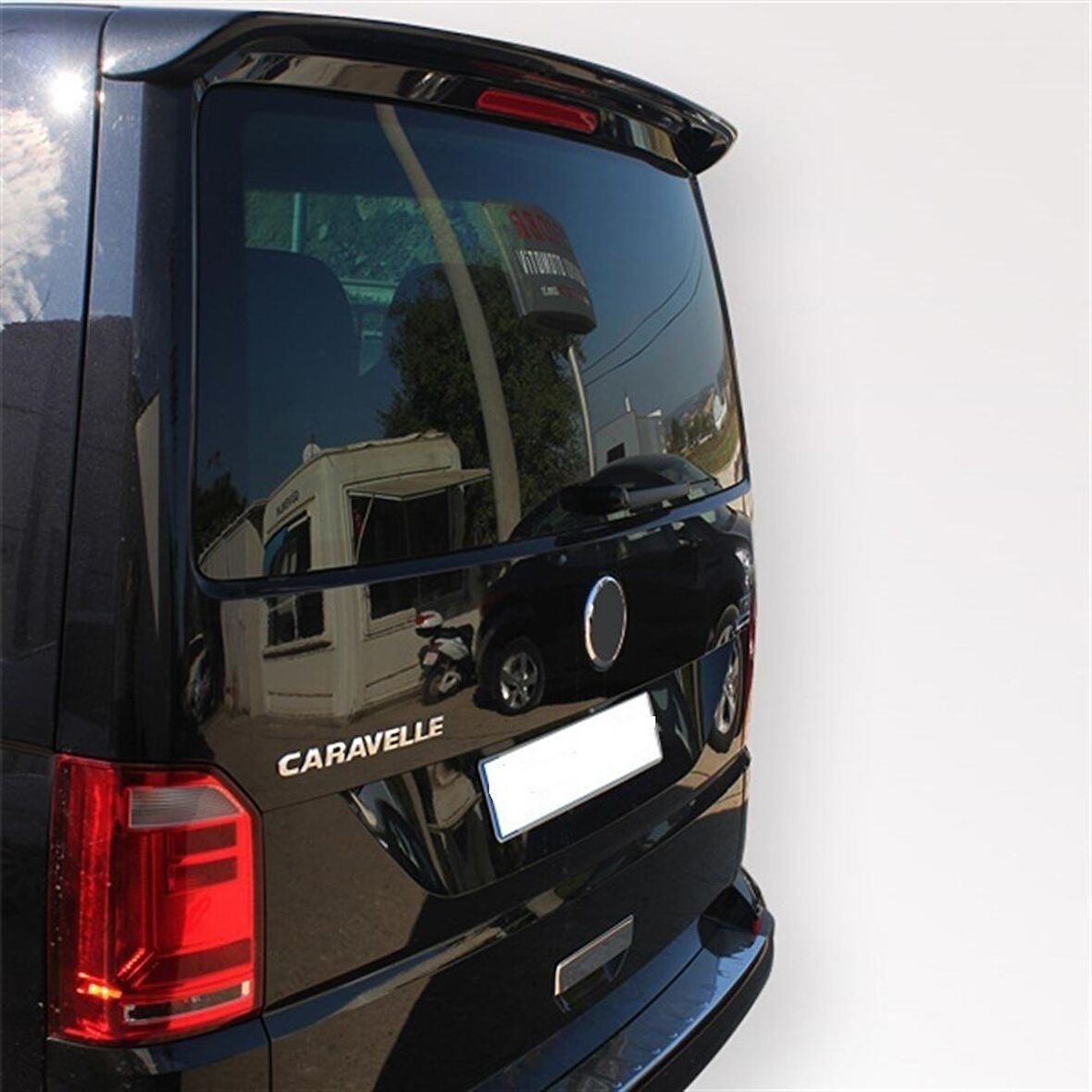 VW Caravelle T6 Spoiler Bagaj Gt Md:1 Fiber 2015 ve Sonrası