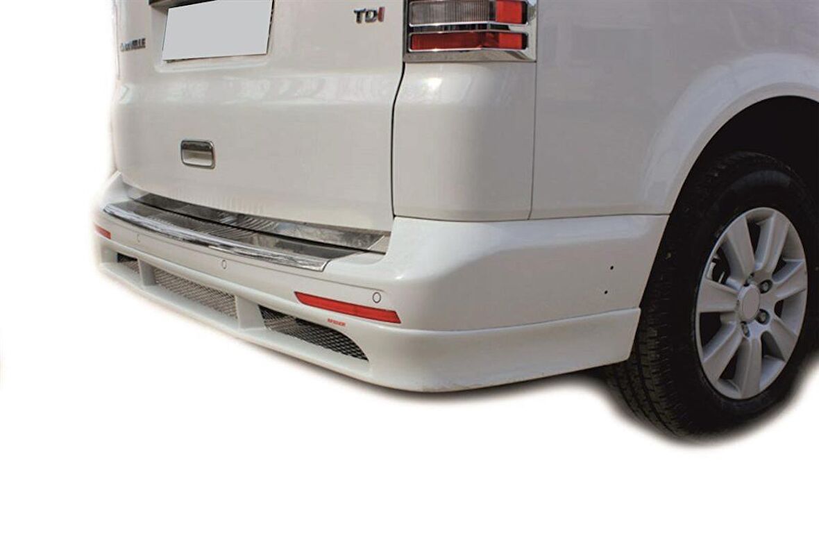 VW Transporter T5 Arka Tampon Altı Telli Fiber 2003-2010