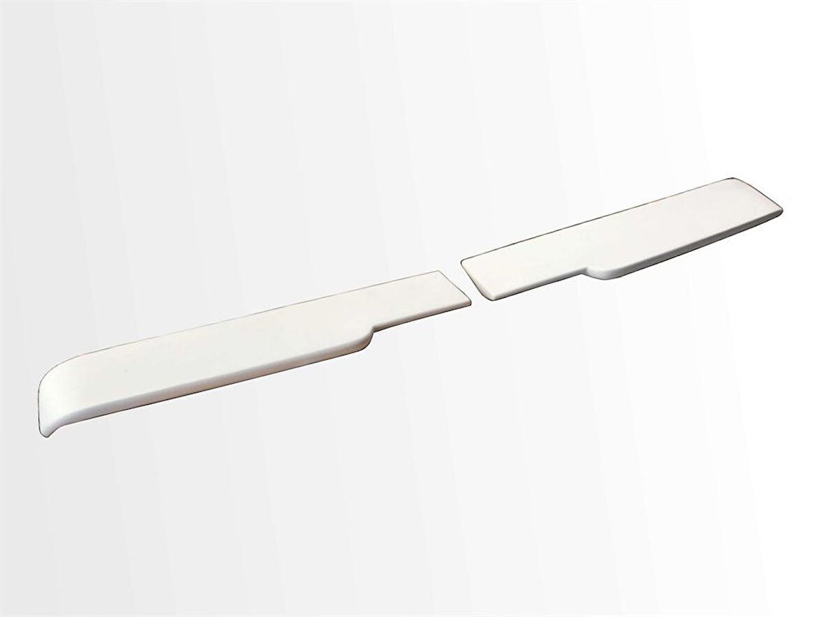 VW Transporter T5 Spoiler Bagaj Gt Md:3 2 Prç Fiber 2003-2010