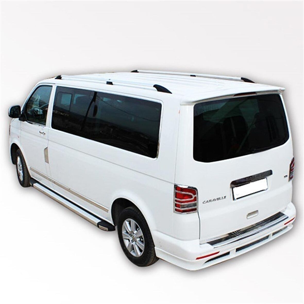 VW Transporter T5.5 Arka Tampon Altı Telli Fiber 2010-2015