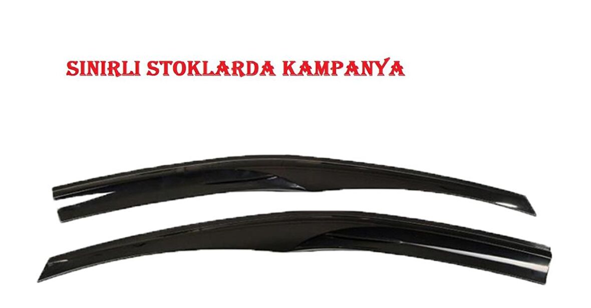 Ww Transporter T4 1990-2003 Cam Rüzgarlık Mugen Ti̇P Sunplex