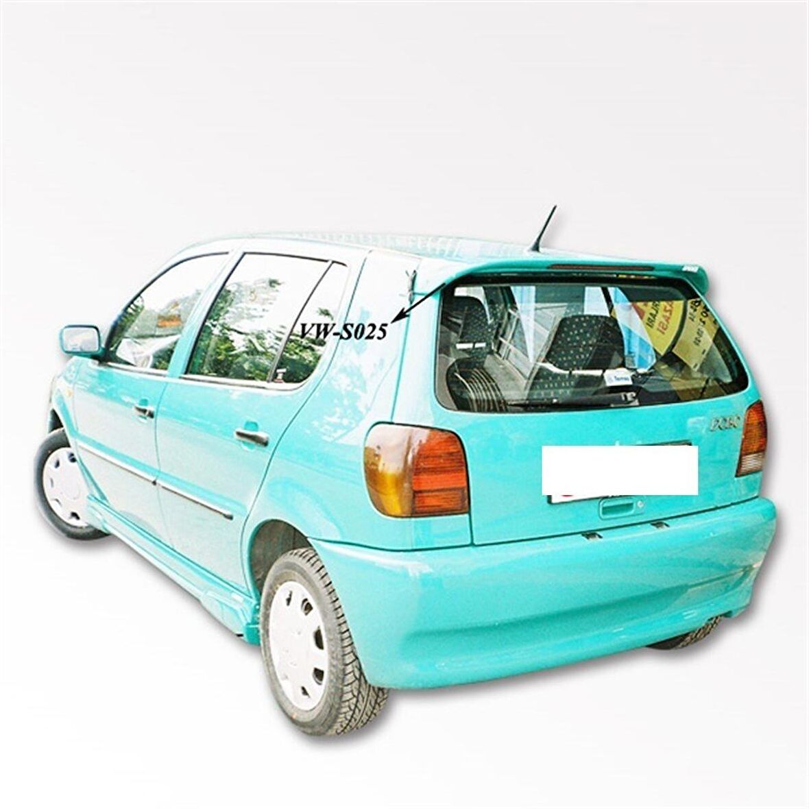VW Polo 3 Marşpiyel 2 Prç Fiber 1994-2002