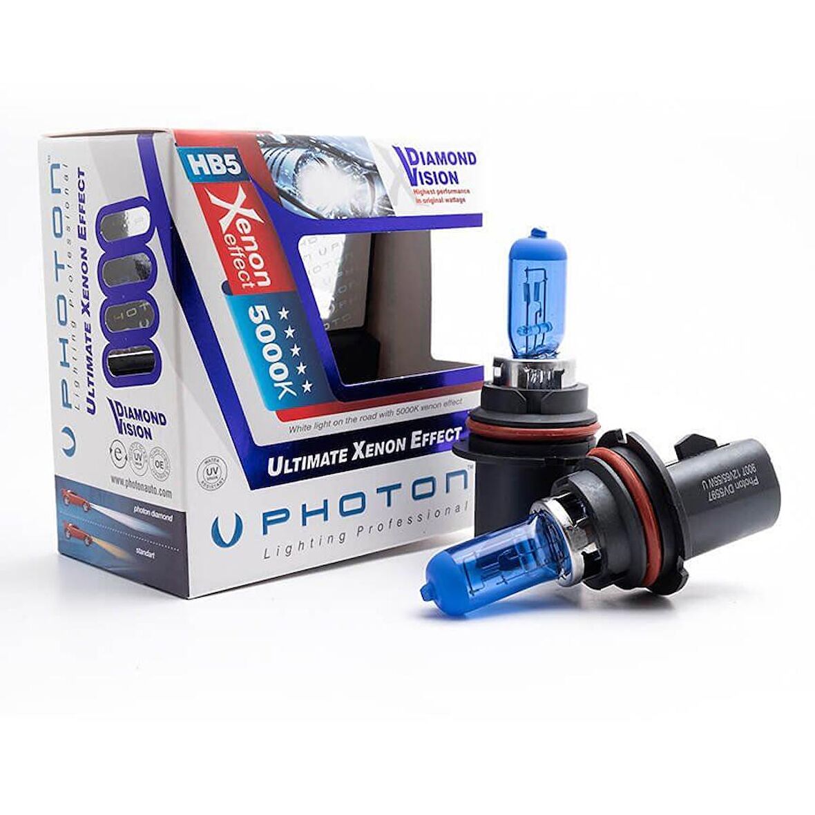 HB5 9007 12V 65/55W 5000K Diamond Vision