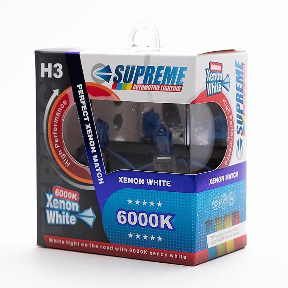 H3 12V 55W 6000K Diamond Vision