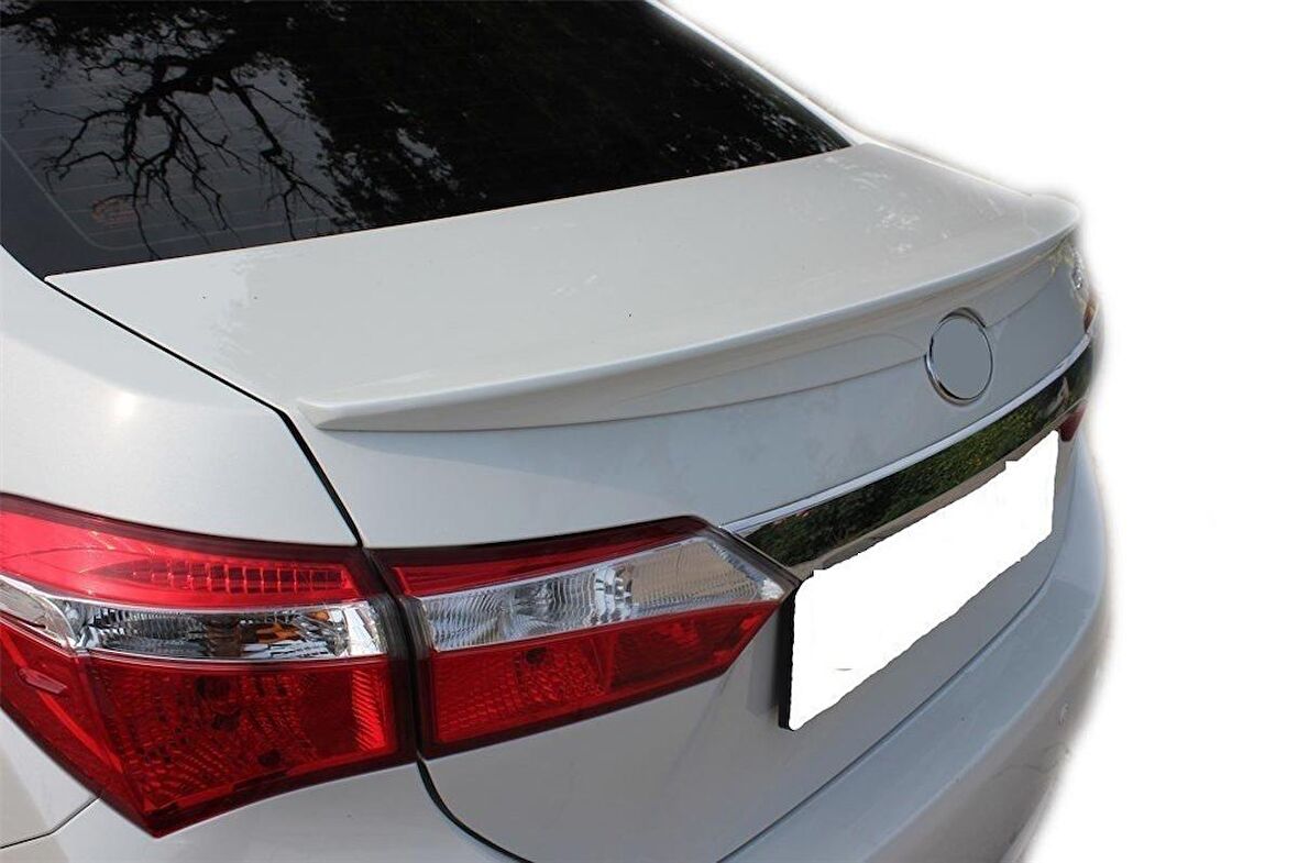 Corolla 11 E170 Spoiler Bagaj Gt Md:2 Fiber 2014 ve Sonrası
