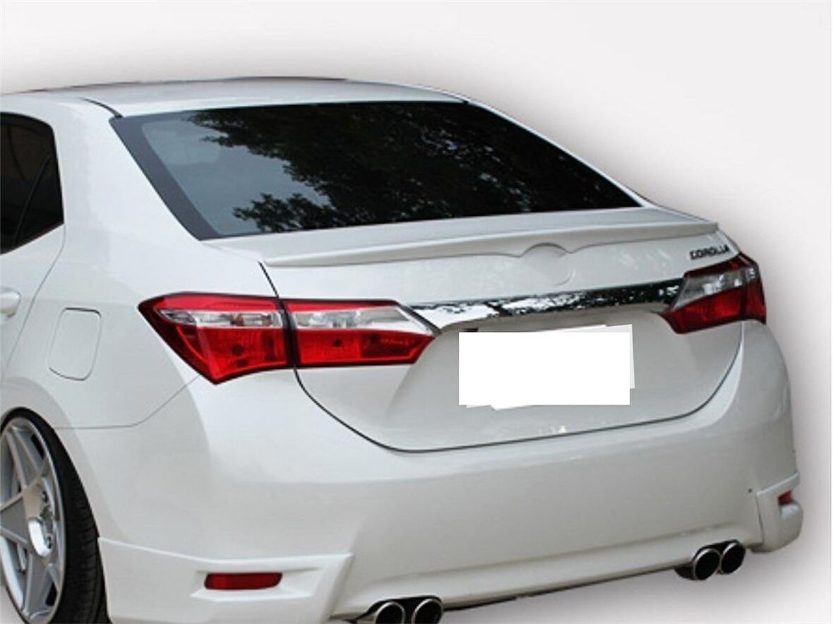 Corolla 11 E170 Spoiler Bagaj Gt Fiber 2014 ve Sonrası