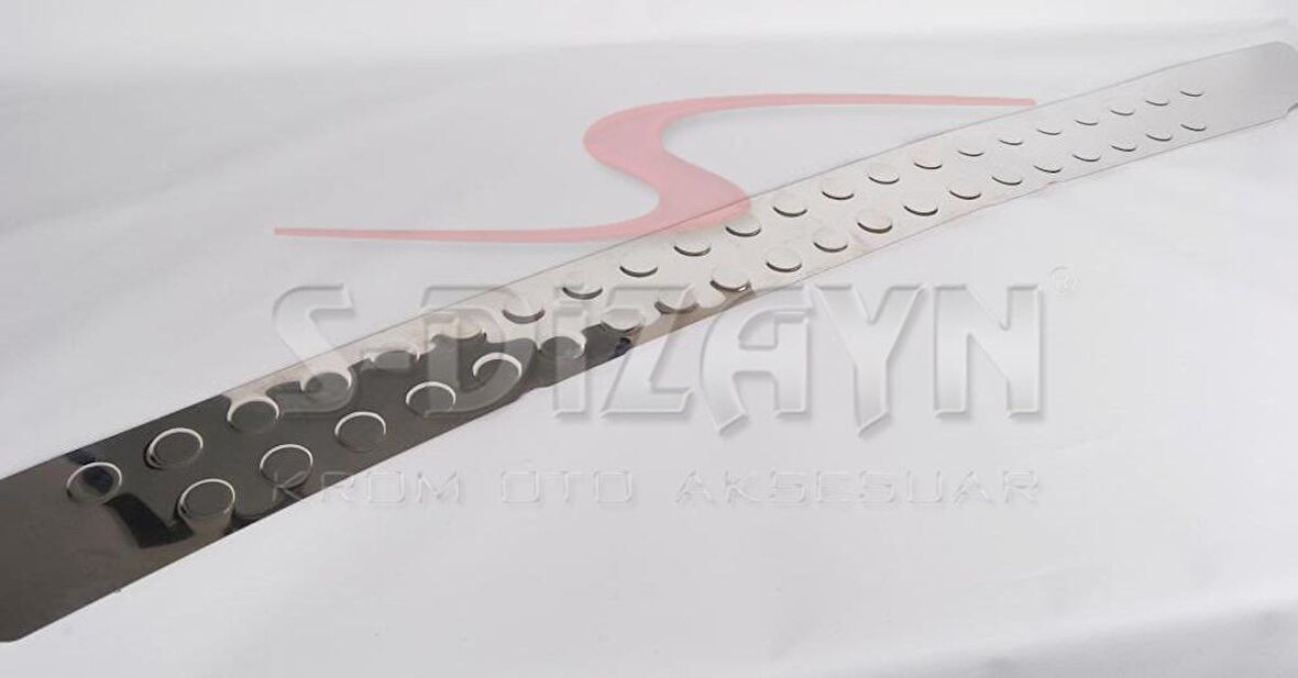 Fiat Fiorino Krom Arka Tampon Eşiği 2008 Üzeri