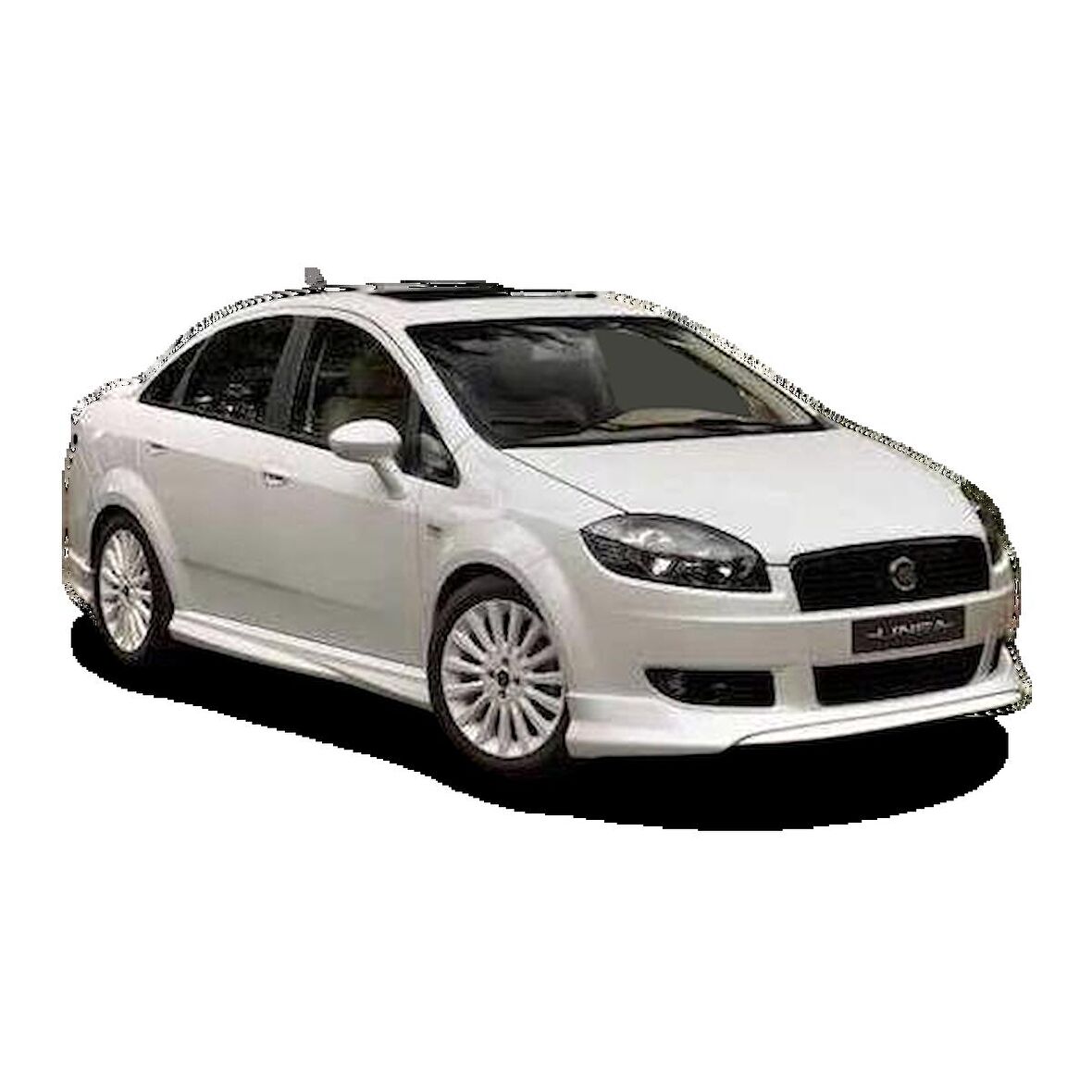 Fiat Linea (2013 - 2017)  Marşpiyel Seti (Plastik)