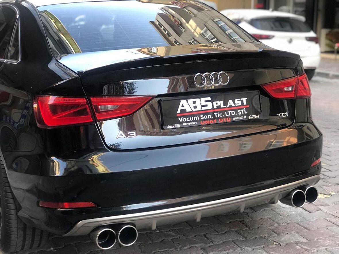 Audi A3 S3 13-16 Difüzör
