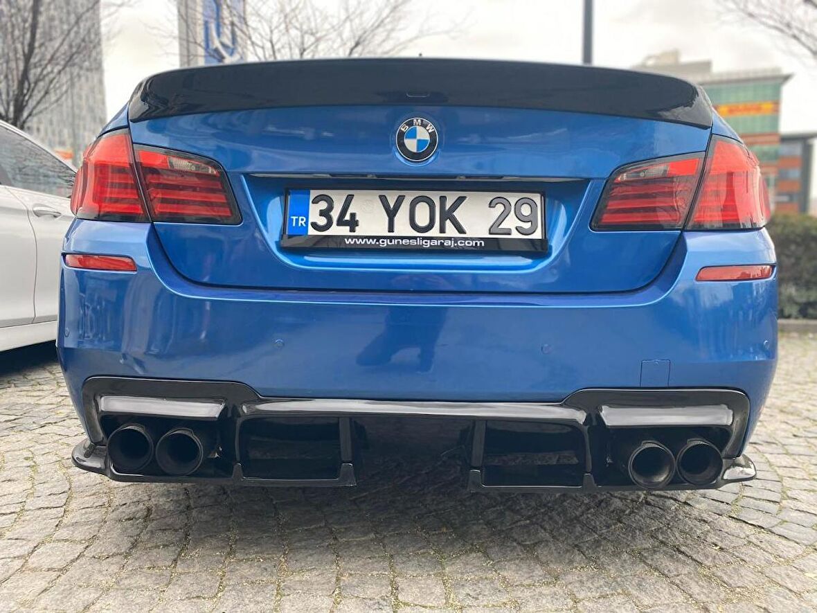 Bmw F10 3 Parça Difüzör